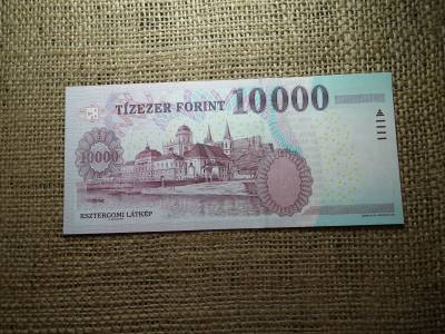 10000 Forint Bankjegy 2012 AD UNC