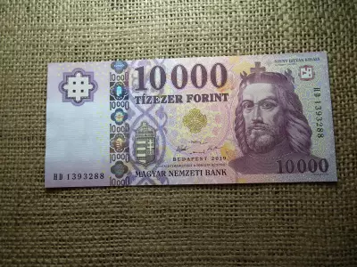 10000 forint 2019 HD UNC