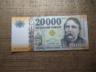 20000 forint 2015 GG UNC 
