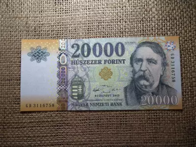 20000 forint 2015 GD UNC 