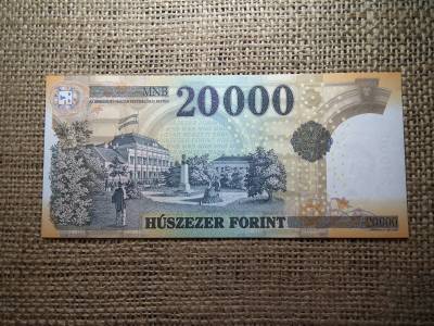 20000 forint 2016 GS UNC 