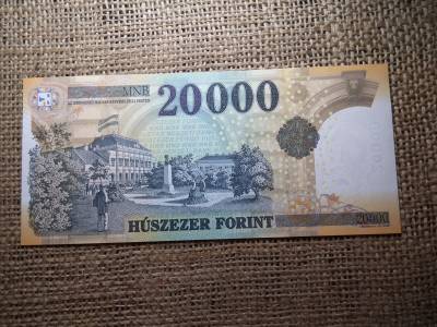 20000 forint 2016 GB UNC 