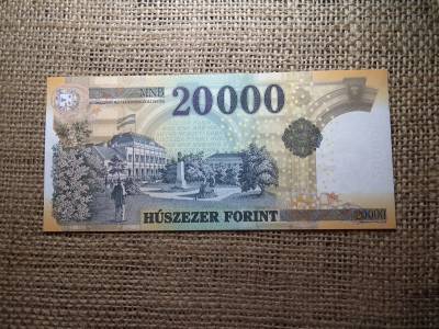 20000 forint 2017 GH UNC 