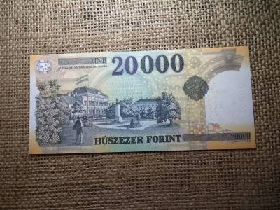 20000 forint 2017 GA UNC 