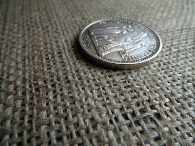 Franciaország , ezüst 10 francs 1968 , frank 