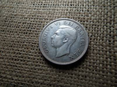 Kanada , ezüst 1 dollár 1949 , dollar 