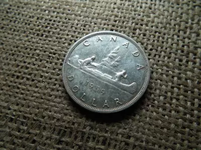 Kanada , ezüst 1 dollár 1959 , dollar 