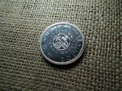 Kanada , ezüst 1 dollár 1964 , dollar , prooflike 