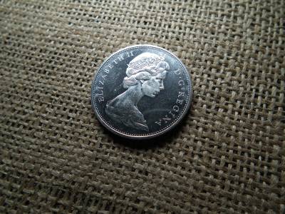 Kanada , ezüst 1 dollár 1965 , dollar 