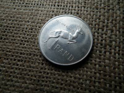 Dél Afrika ezüst 1 rand 1967