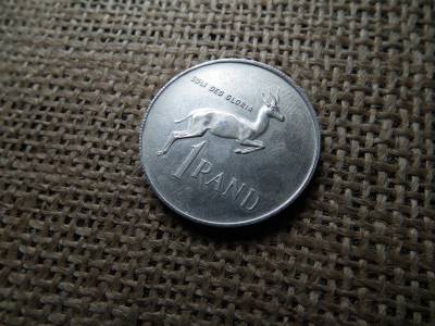Dél Afrika ezüst 1 rand 1972