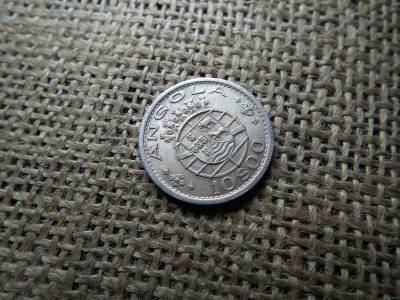Angola 10 escudos 1952 , escudo 