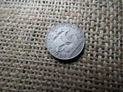 Portugália ezüst 2,5 escudos 1945 , escudo 