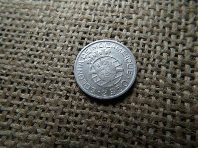 Mozambik ezüst 2,5 escudos 1950 , escudo 