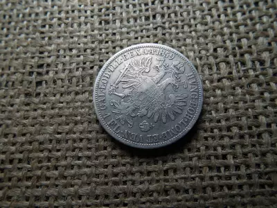 Ferenc József ezüst 1 florin 1859 A 