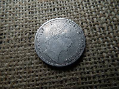 Ferenc József ezüst 1 florin 1860 A 