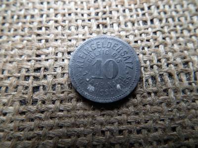 Szász , 10 pfennig 1918  - Meuselwitz