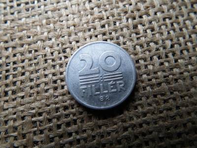 20 fillér 1987 , verdehibás , IAB , Idegen anyag benyomódás , idegenanyag 