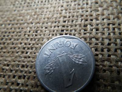 1 forint 1988 , verdehibás , IAB , Idegen anyag benyomódás , idegenanyag 