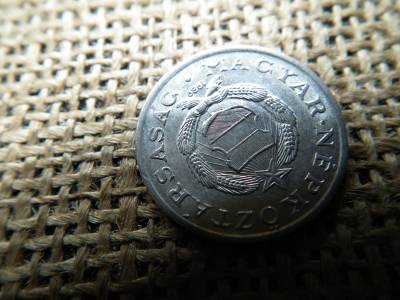 1 forint 1989  , verdehibás ,verőtőcsorbulás 