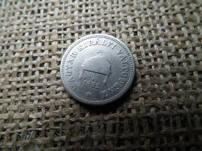 20 fillér 1892 KB 