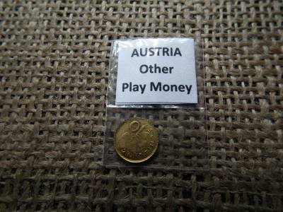Ausztria , mini arany 10 schilling 