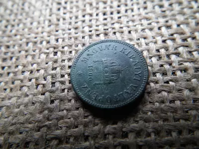 Ferenc József 2 fillér 1900 KB , A legritkább évjárat ! R , tisztítandó 