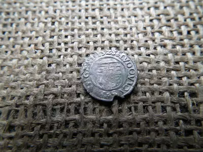 II. LAJOS EZÜST DENÁR 1525 KB , dénár 