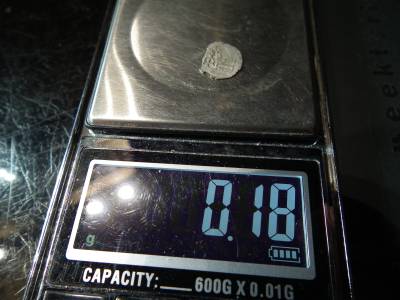 I. Mátyás ezüst obulus K-K/ pajzs - ÉH577 , verdehibás , gyenge veret 