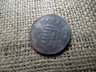 II. Rákóczi Ferenc X Poltura 1704