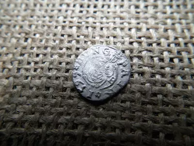 Rudolf , ezüst dénár 1599 KB , Körmöcbánya ! denár , ritka 