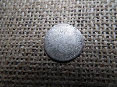 I. Lipót , ezüst 3 krajcár 1696 CK , Kuttenberg , ritkább  ,  kreuzer 