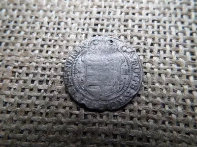 Erdélyi fejedelemség Bethlen Gábor ( 1613-1629 ) ezüst 1 Garas 1627 NB 