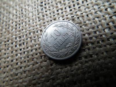 10 fillér 1894 KB , így ritkább 