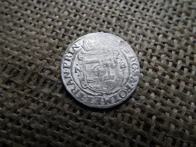  Bethlen Gábor ezüst garas 1626 NB - Nagybánya 