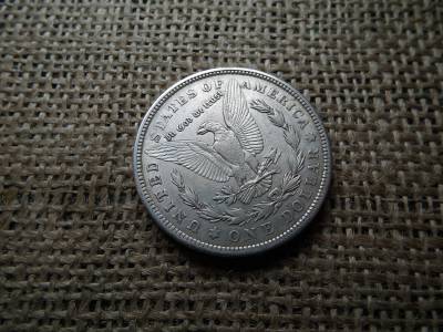 USA ezüst 1 dollár 1921 D , dollar 