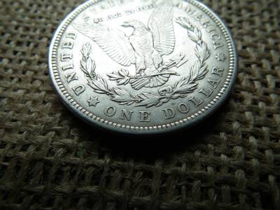 USA ezüst 1 dollár 1921 D , dollar 