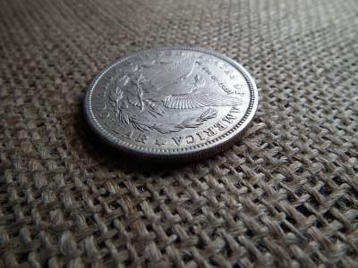 USA ezüst 1 dollár 1921 D , dollar 