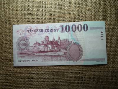10000 forint 2007 AA , hajtatlan , a UNC - FX 