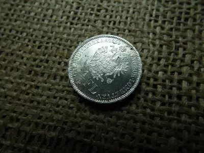 Ferenc József , ezüst 1/4 Florin 1859 B , Körmöcbánya 