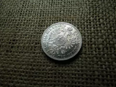 Ferenc József , ezüst 1 florin 1879