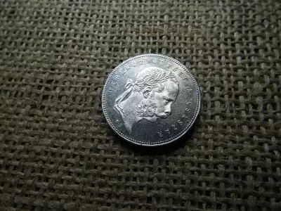Ferenc József , ezüst 1 forint 1869 KB , Körmöcbánya 