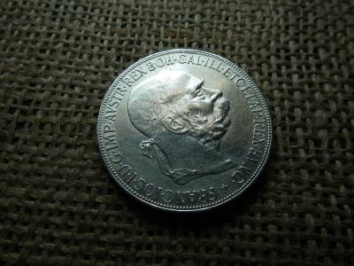 Ferenc József , ezüst 5 korona 1900 , corona , gyönyörű 