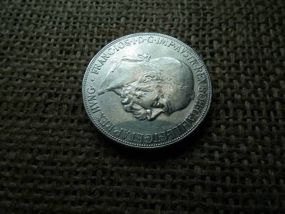 Ferenc József , ezüst 5 korona 1900 , corona , gyönyörű 