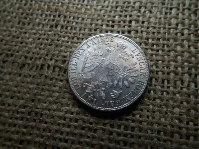 Ferenc József , ezüst 1 florin 1878	