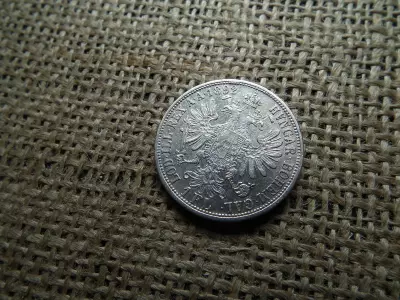 Ferenc József , ezüst 1 florin 1892