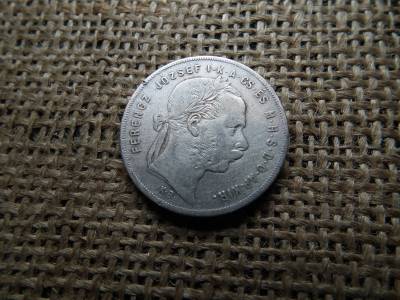 Ferenc József , ezüst 1 forint 1878 KB 
