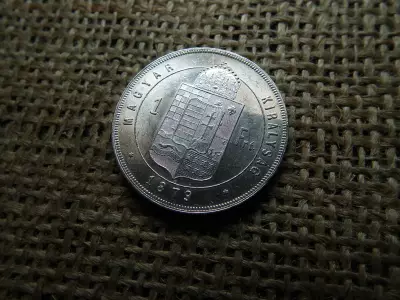 Ferenc József , ezüst 1 forint 1879 KB 