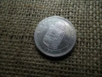 Ferenc József , ezüst 1 forint 1881 KB 