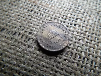 2 fillér 1896 KB 